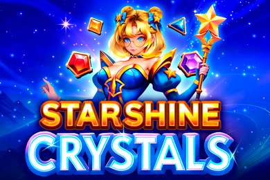 Starshinecrystals игровой автомат Велле Казино